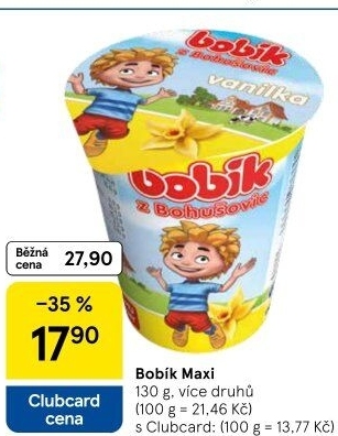 Dezert Bobík