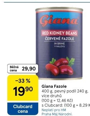 Fazole Giana