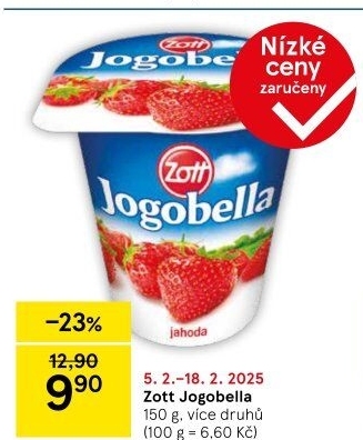 Jogurt Jogobella Zott