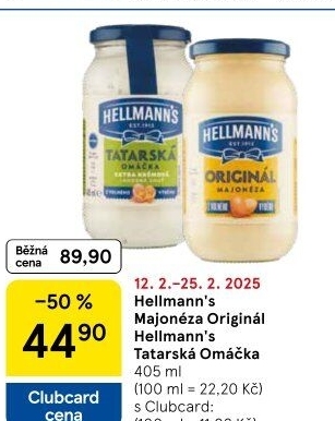 Majonéza Hellmann'