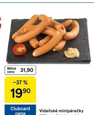 Minipárečky vídeňské