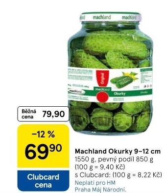 Okurky Machland