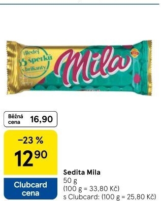 Oplatky Mila Sedita