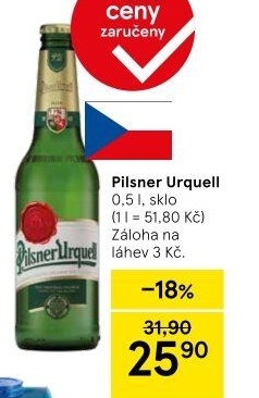 Pivo Pilsner Urquell