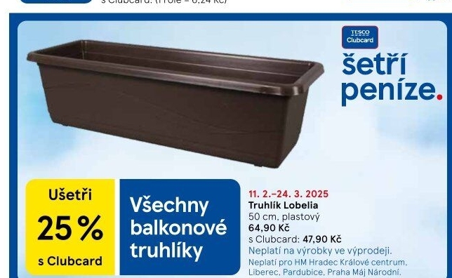 Plastový truhlík