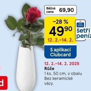 Řezané růže - Tesco akcniletaky.com
