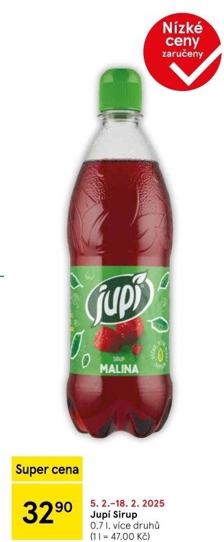Sirup Jupí