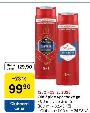 Sprchový gel pánský Old Spice