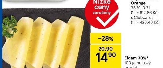 Sýr Eidam 30%