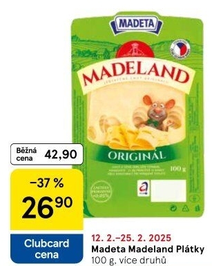 Sýr Madeland Madeta