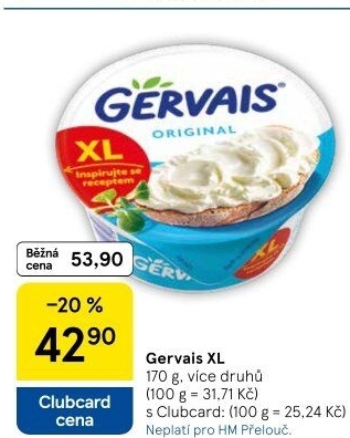 Sýr original Gervais