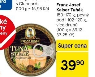 Tuňák Exclusive Franz Josef Kaiser