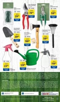 akční leták Tesco 12.2.2025-18.2.2025