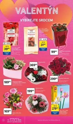 akční leták Tesco 12.2.2025-18.2.2025