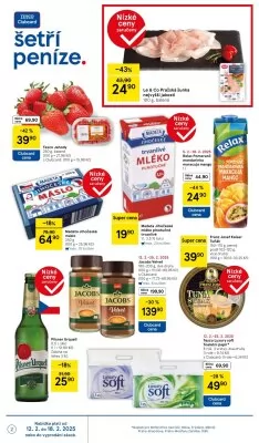 akční leták Tesco 12.2.2025-18.2.2025