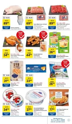 akční leták Tesco 12.2.2025-18.2.2025