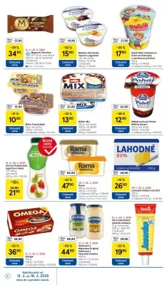 akční leták Tesco 12.2.2025-18.2.2025
