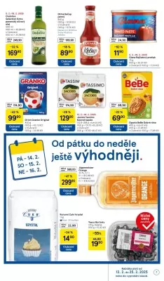 akční leták Tesco 12.2.2025-18.2.2025