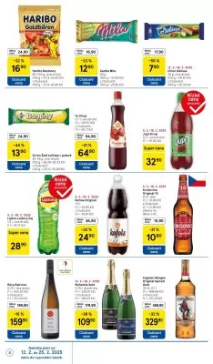 akční leták Tesco 12.2.2025-18.2.2025