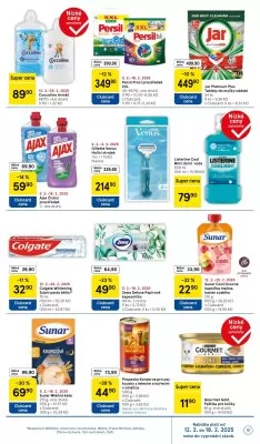 akční leták Tesco 12.2.2025-18.2.2025