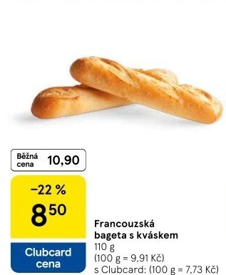 Bageta francouzská