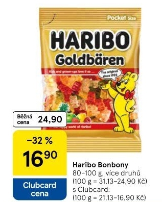 Bonbony želé Haribo
