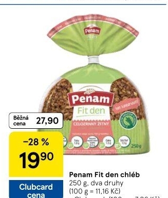 Chléb Fit den Penam