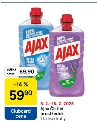 Čističe Ajax