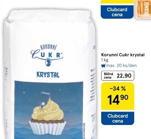 Cukr krystal Korunní