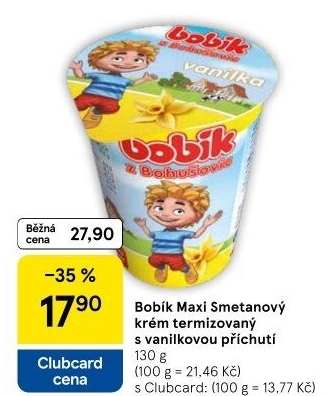 Dezert Bobík