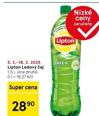 Ledový čaj Lipton