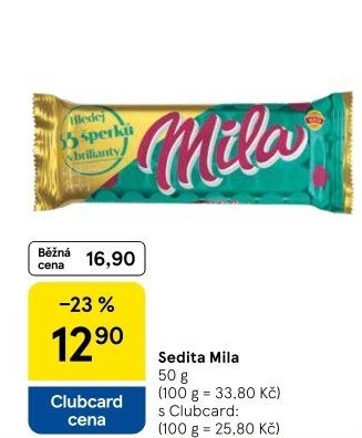 Oplatky Mila Sedita