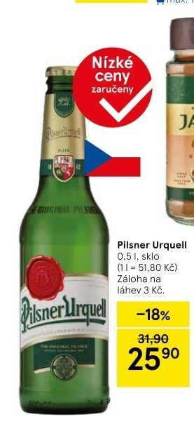 Pivo Pilsner Urquell