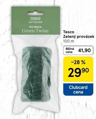 Provázek Tesco