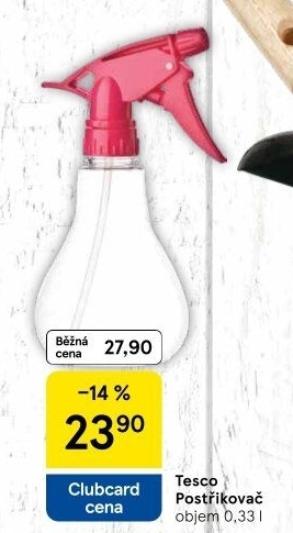 Rozprašovač Tesco