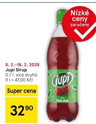Sirup Jupí