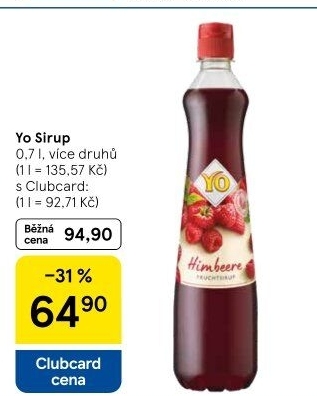 Sirup YO