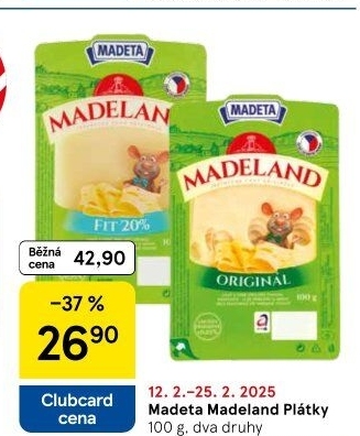 Sýr Madeland Madeta