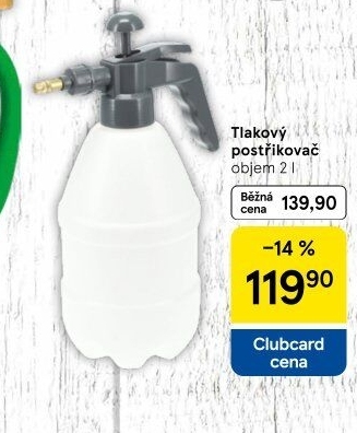 Tlakový postřikovač