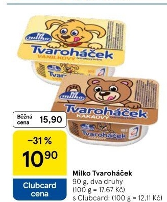 Tvaroháček Milko