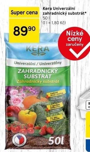 Univerzální substrát Kera