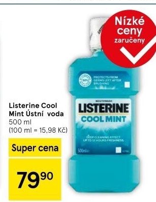Ústní voda Listerine