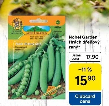 Zahradní osivo Nohel Garden