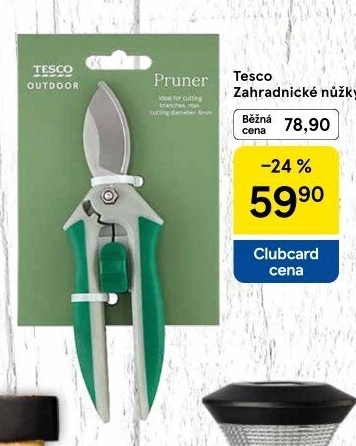 Zahradnické nůžky Tesco