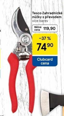 Zahradnické nůžky Tesco