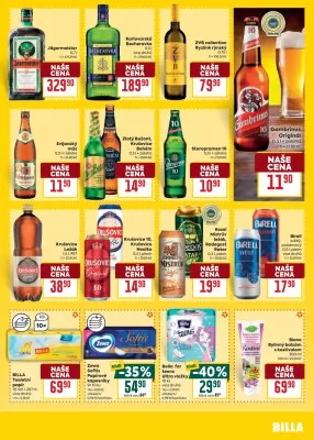 akční leták BILLA 12.2.2025-18.2.2025