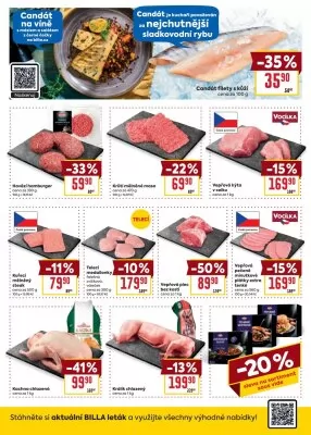 akční leták BILLA 12.2.2025-18.2.2025