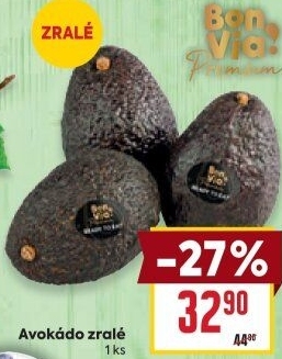 Avokádo Billa Bonvia Premium