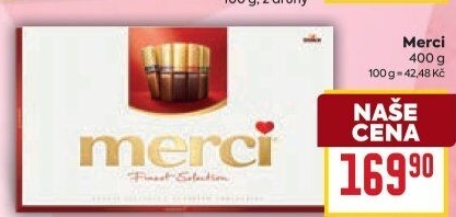 Bonboniéra Merci