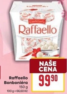 Bonboniéra Raffaello Ferrero